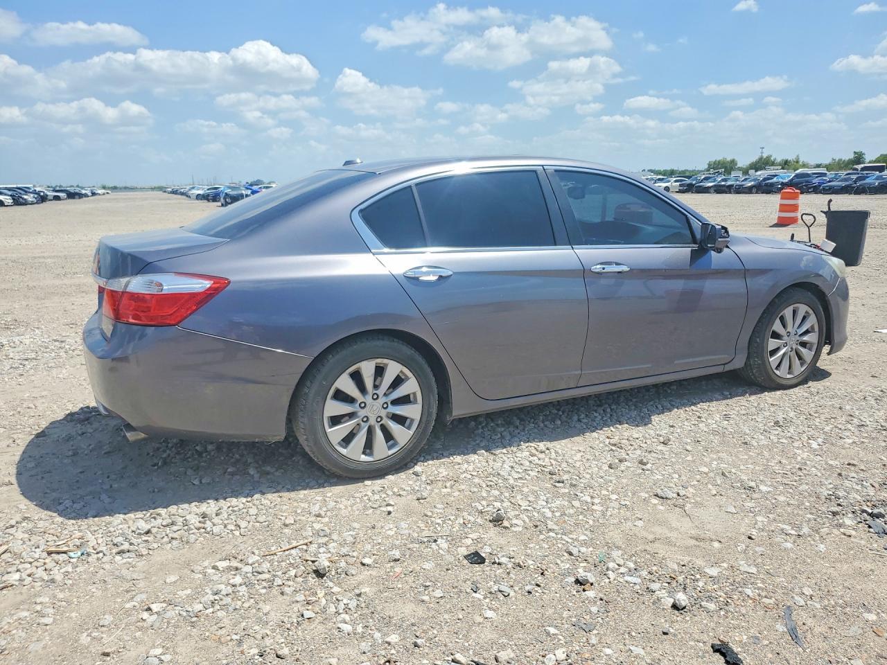 2014 Honda Accord Exl - Фото 3