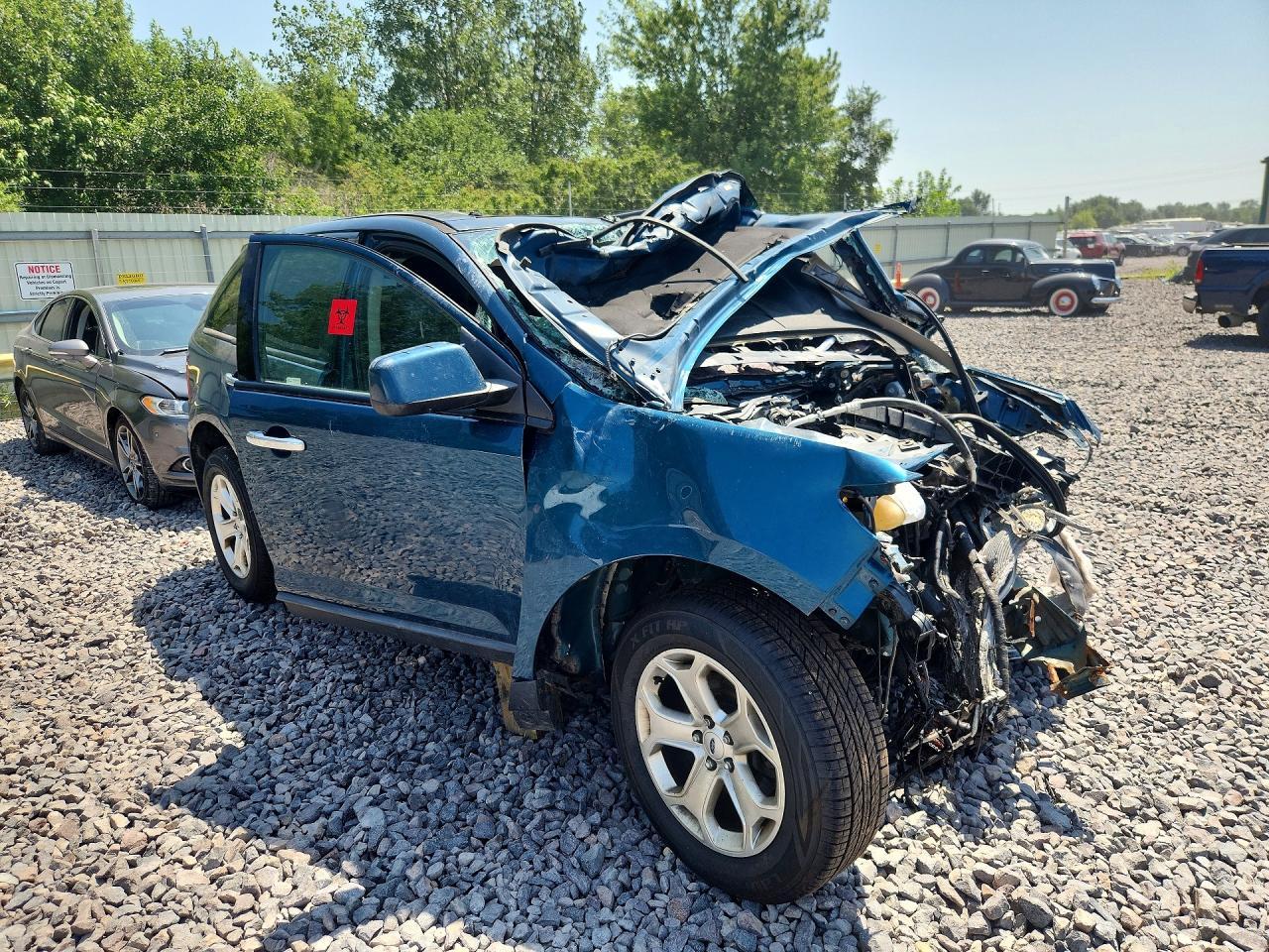 2011 Ford Edge Sel - Фото 4