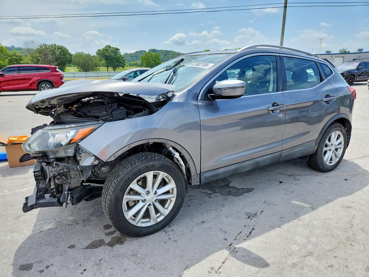 2017 Nissan Rogue Sport Sv
