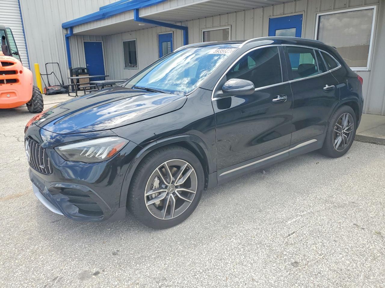 2025 Mercedes-Benz Gla 35 Amg