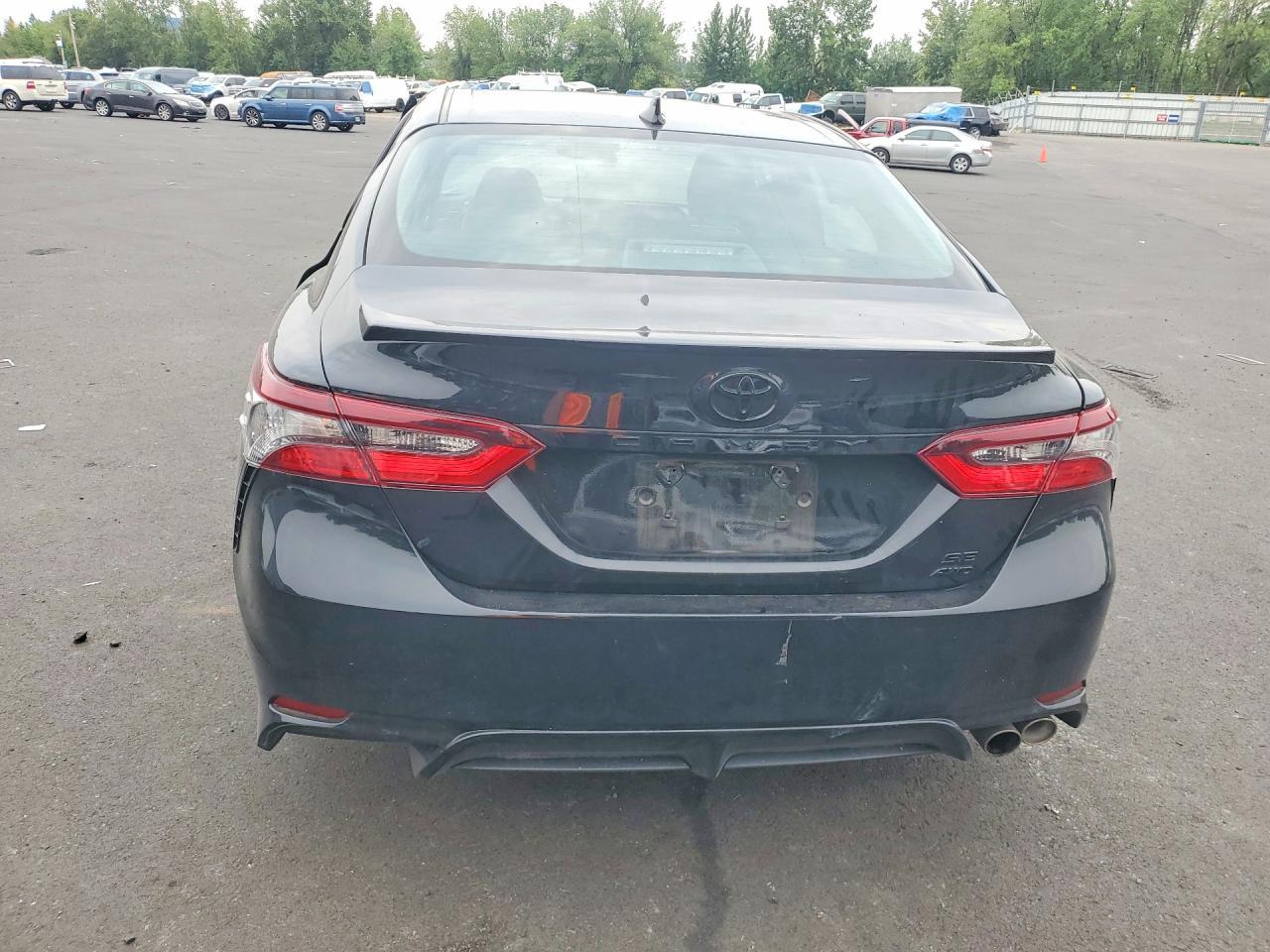 2023 Toyota Camry Se Nightshade - Фото 6
