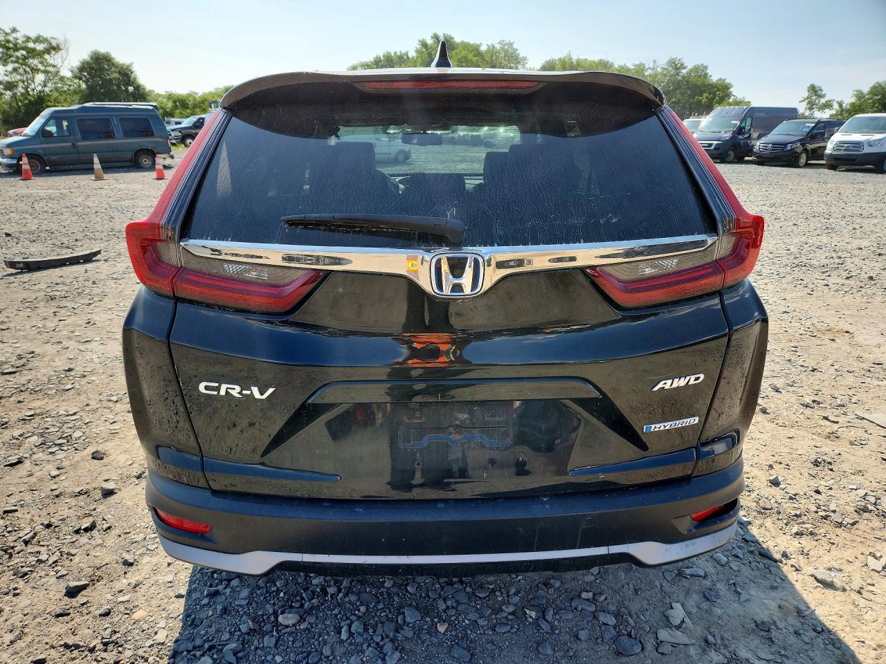 2020 Honda Cr-V Exl - Фото 6