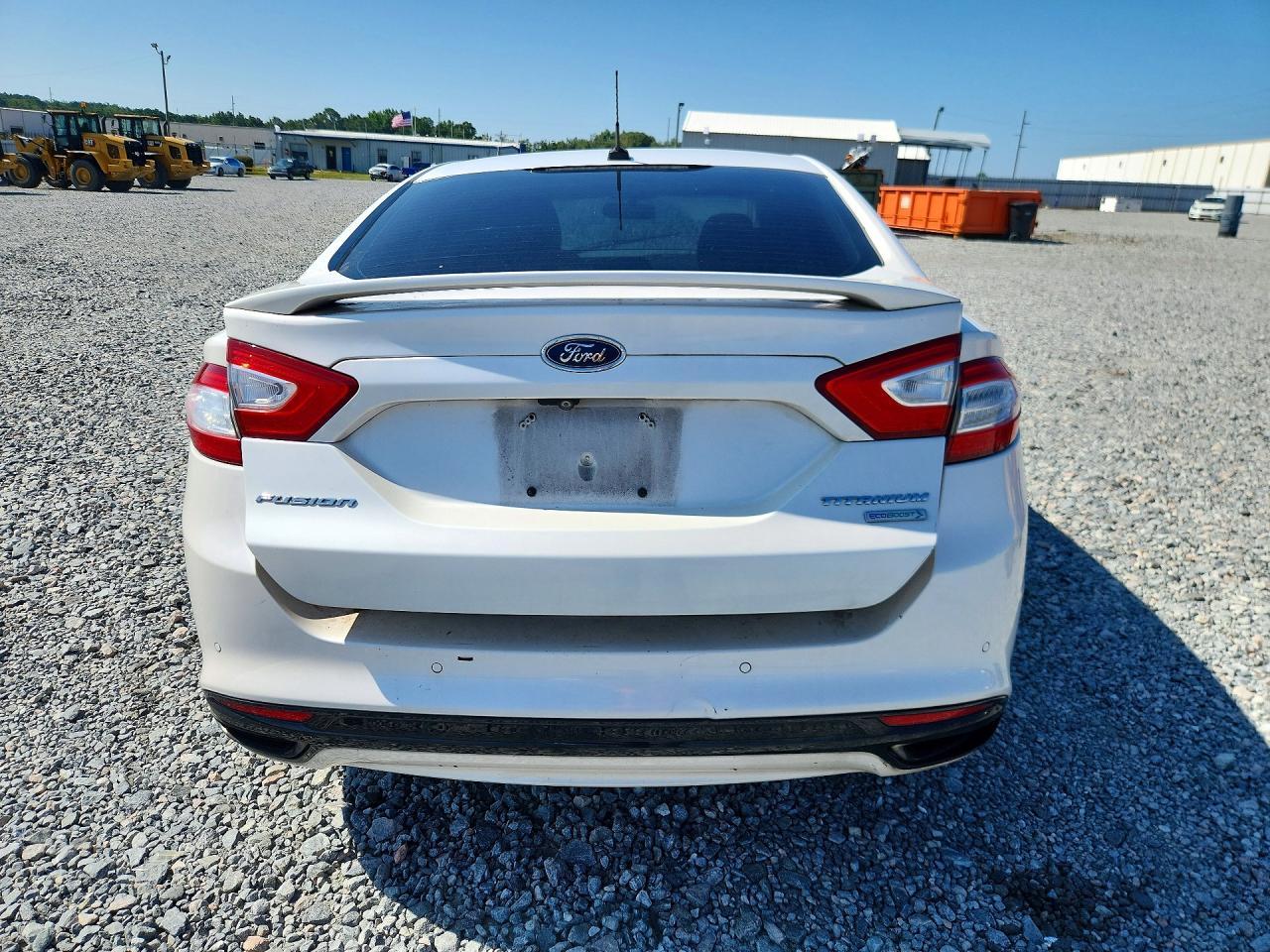 2014 Ford Fusion Titanium - Фото 6