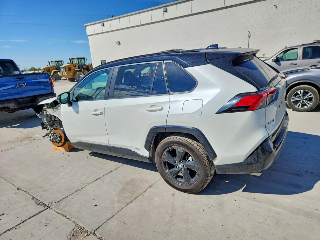 2019 Toyota Rav4 Xse - Фото 2