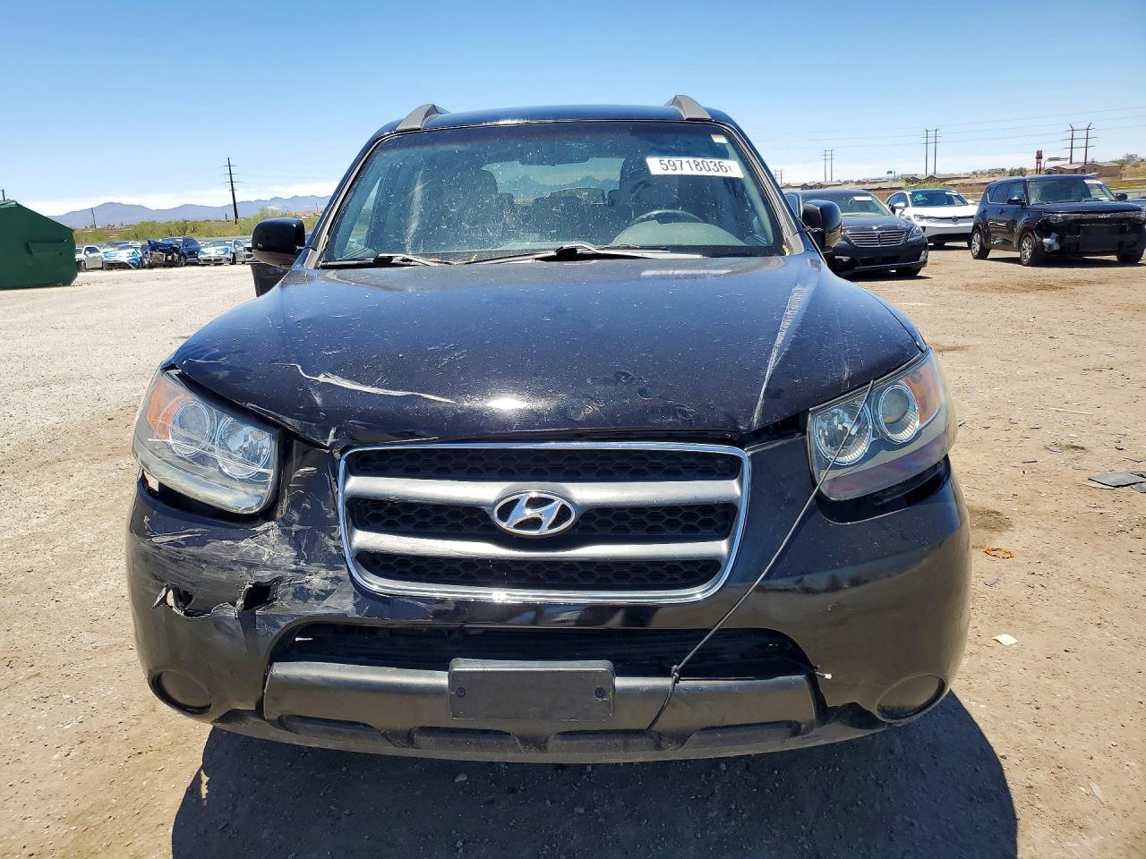2008 Hyundai Santa Fe Gls - Фото 5