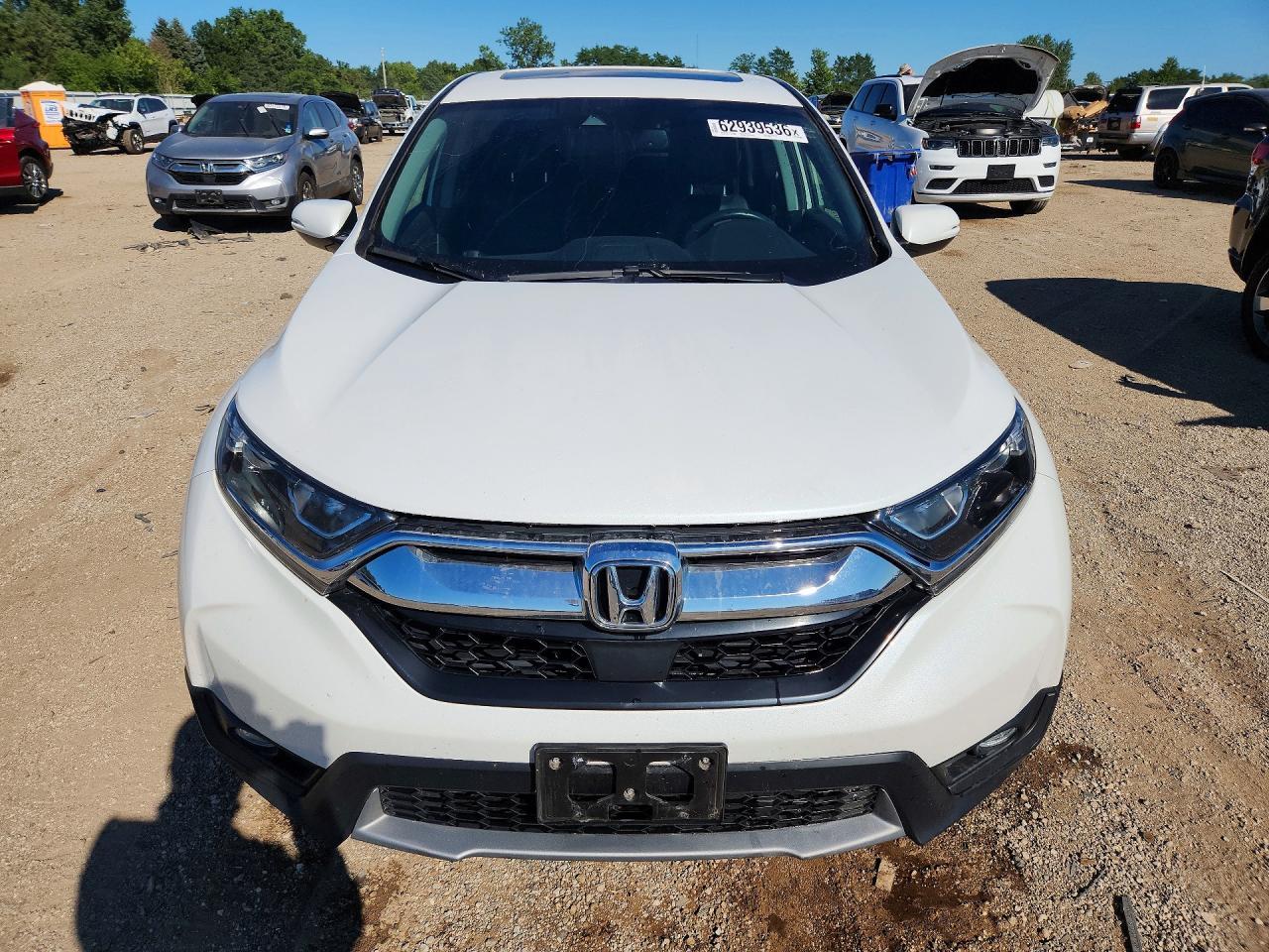 2019 Honda Cr-V Exl - Фото 5