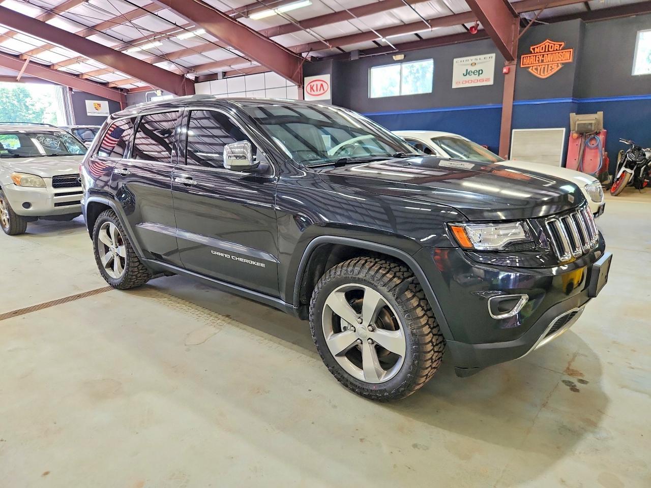 2014 Jeep Grand Cherokee Limited - Фото 4