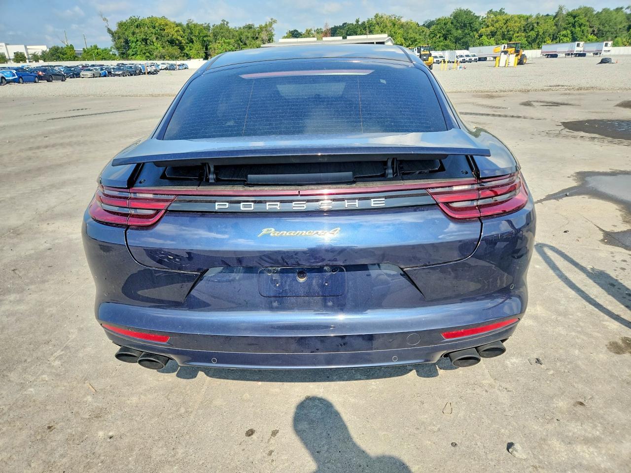 2018 Porsche Panamera 4 E-Hybrid - Фото 6
