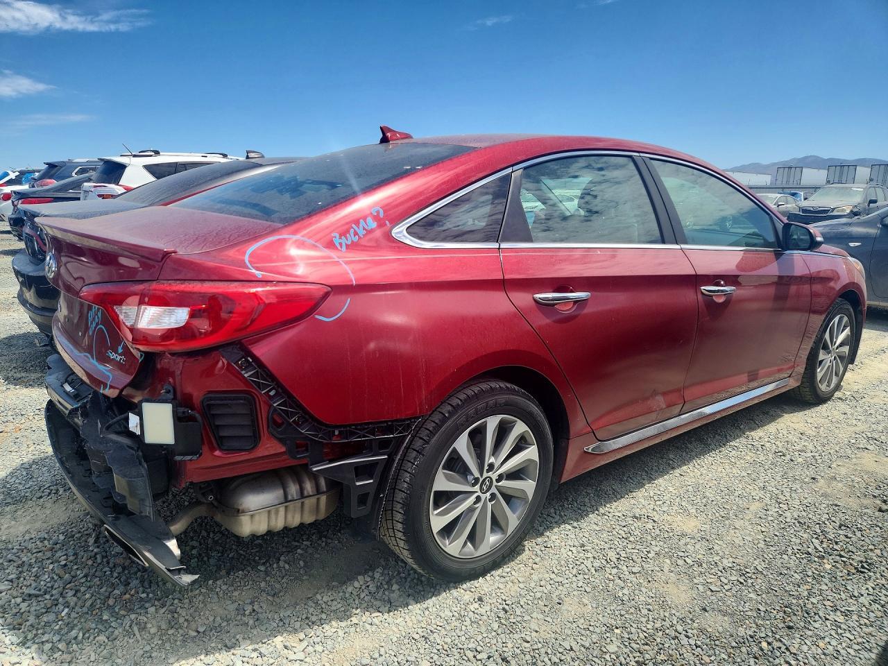 2015 Hyundai Sonata Sport - Фото 3