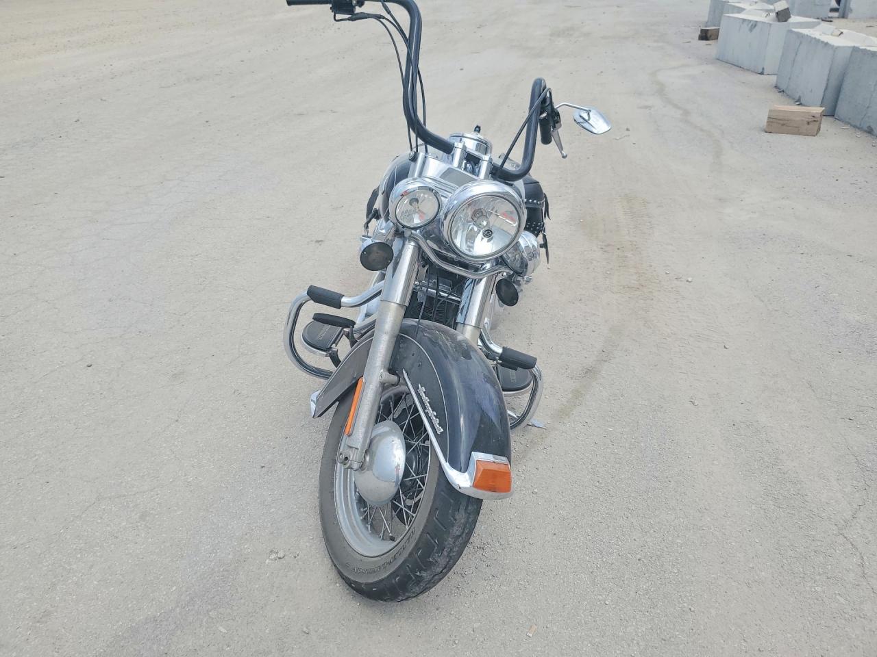 2012 Harley-Davidson Flstc Heritage Softail Classic - Фото 2