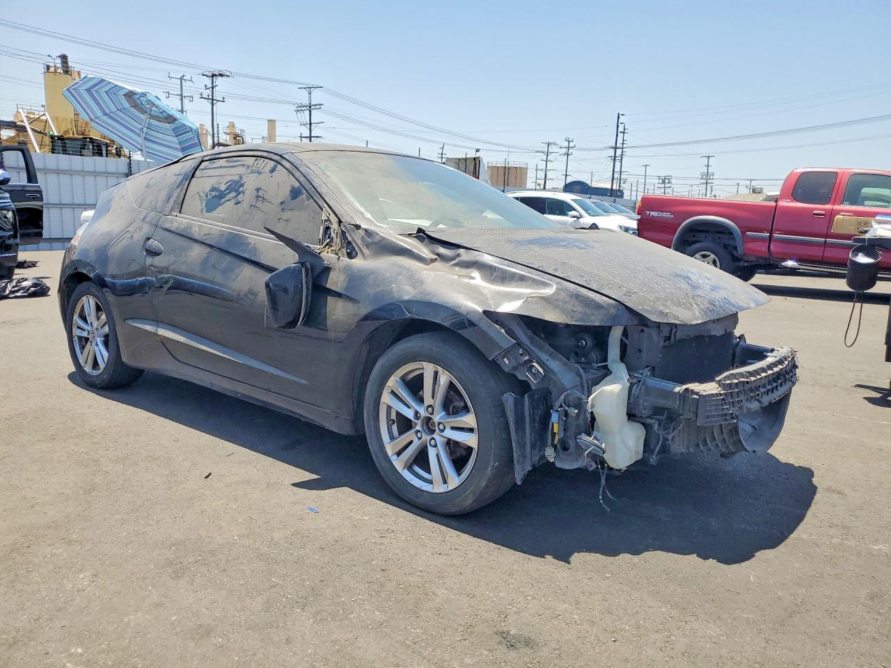 2011 Honda Cr-Z Ex - Фото 4