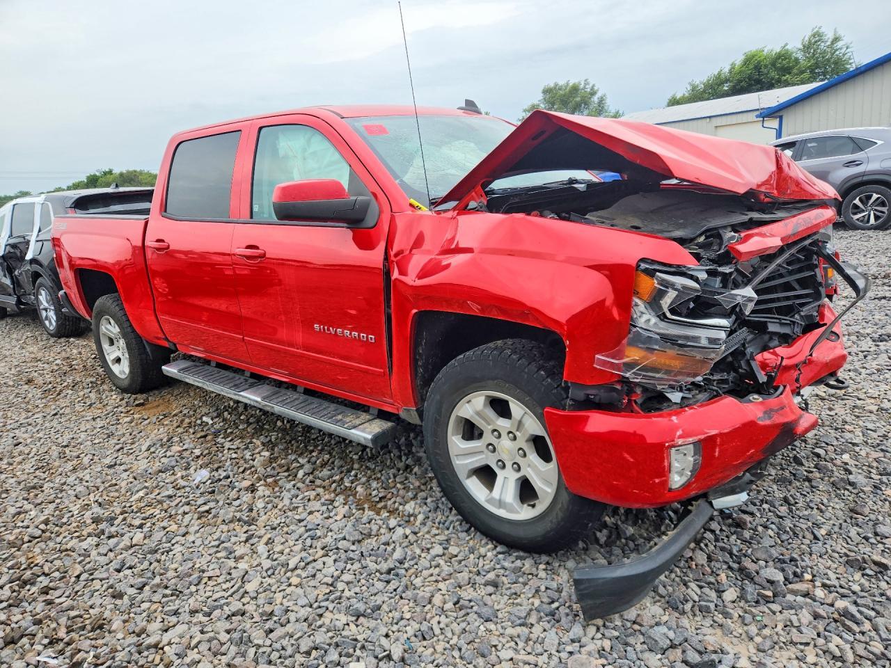 2017 Chevrolet Silverado K1500 Lt - Фото 4