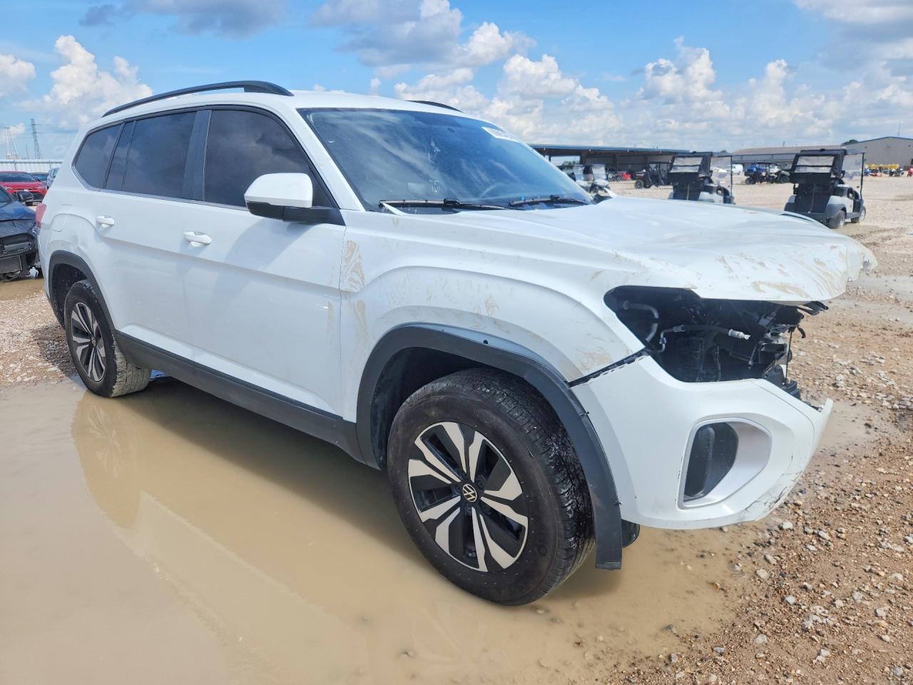2025 Volkswagen Atlas Se - Image 4