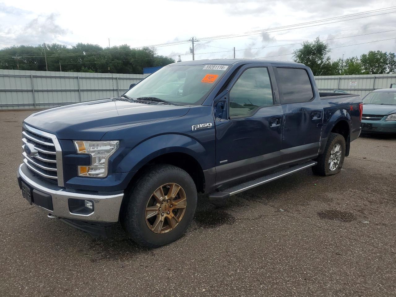 2016 Ford F150 Supercrew