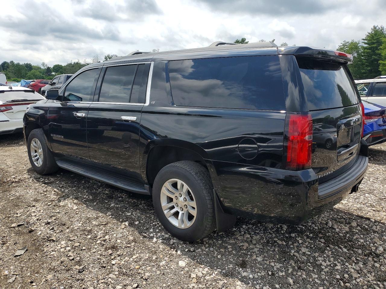 2019 Chevrolet Suburban C1500 Lt - Фото 2