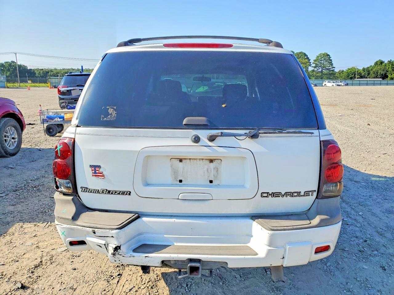 2004 Chevrolet Trailblazer Ls - Фото 6