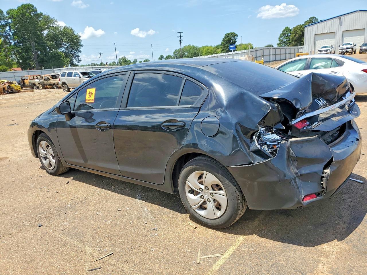 2015 Honda Civic Lx - Image 2