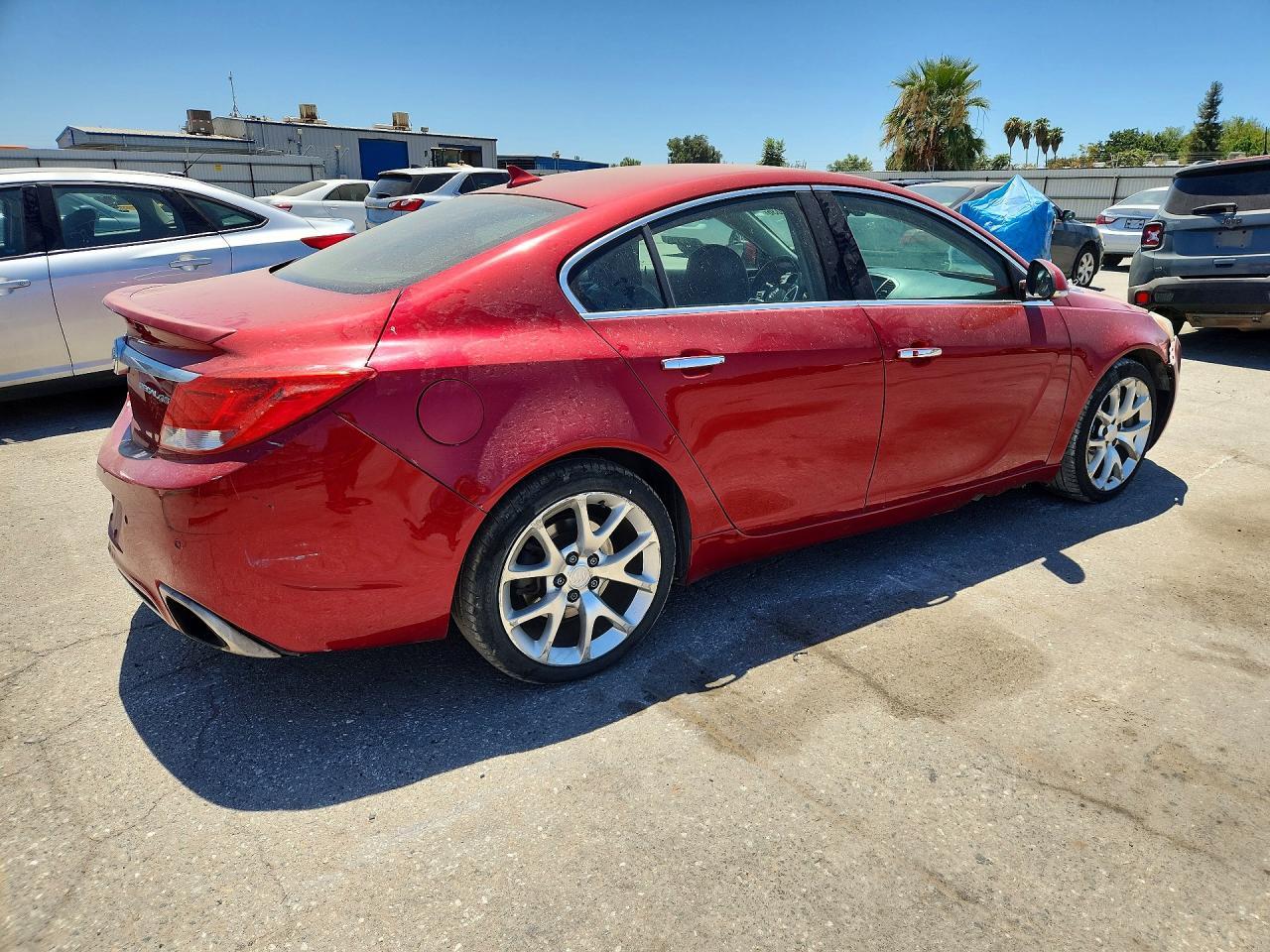 2012 Buick Regal Gs - Фото 3