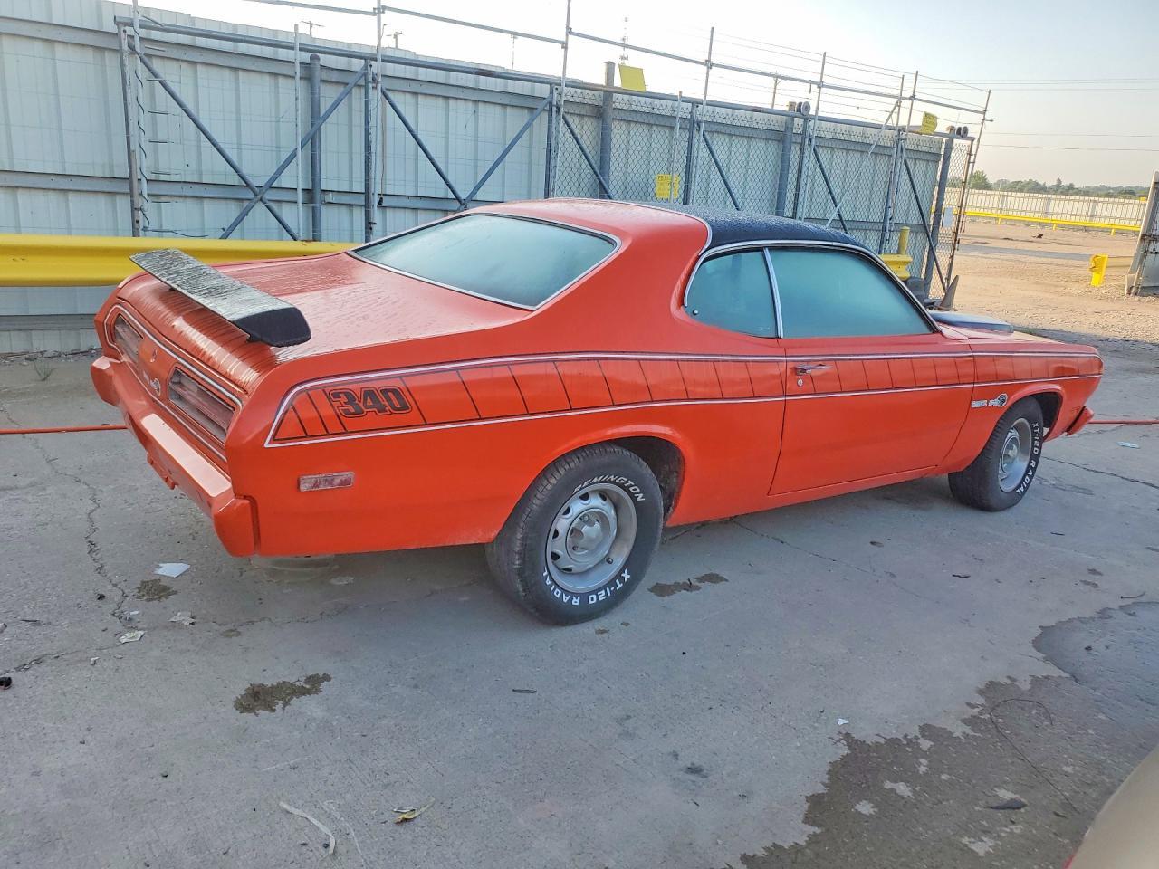 1972 Plymouth Duster - Фото 3