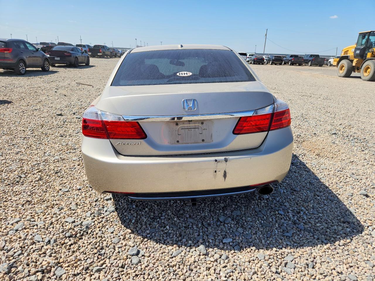 2014 Honda Accord Exl - Фото 6
