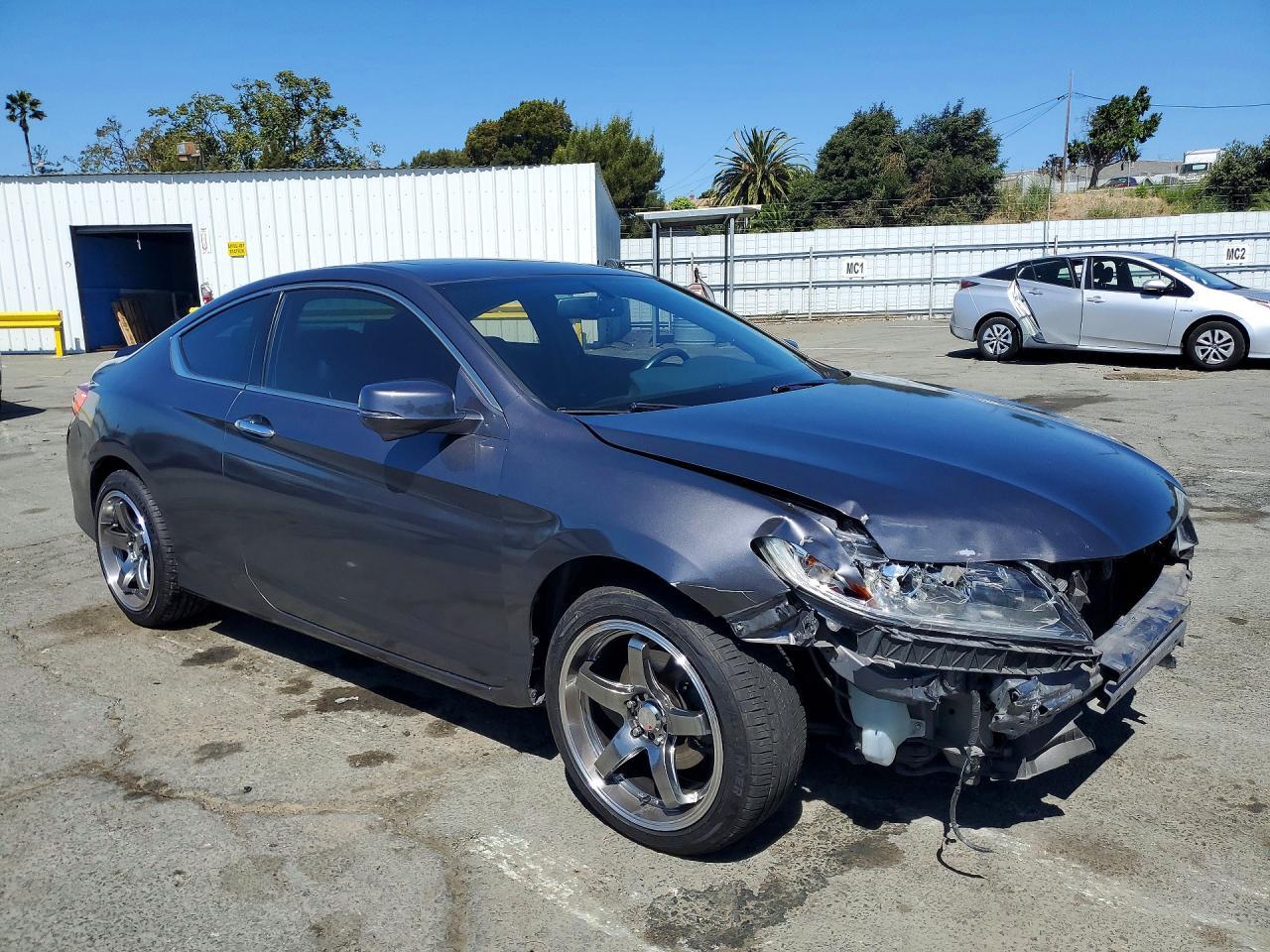 2017 Honda Accord Exl - Фото 4