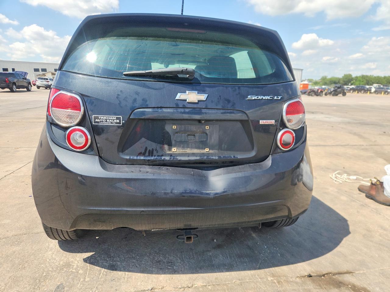 2015 Chevrolet Sonic Lt - Фото 6