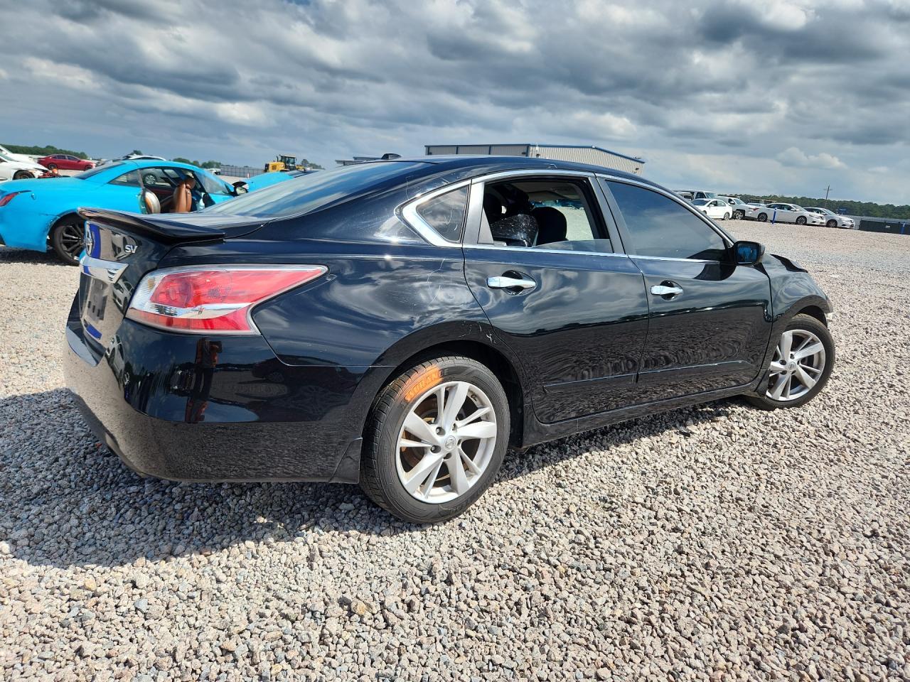 2015 Nissan Altima 2.5 Sv - Фото 3