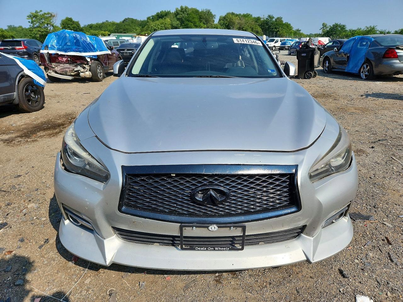 2015 Infiniti Q50 Premium - Фото 5
