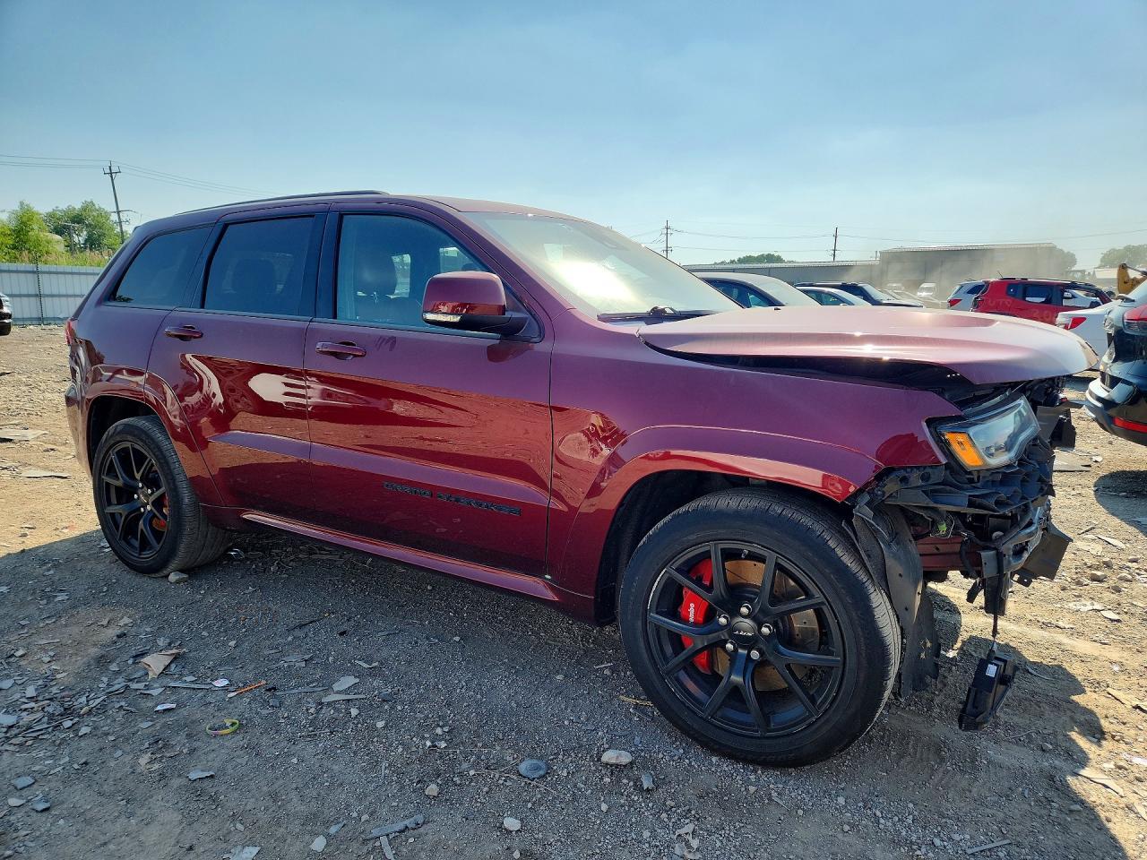 2020 Jeep Grand Cherokee Srt-8 - Image 4