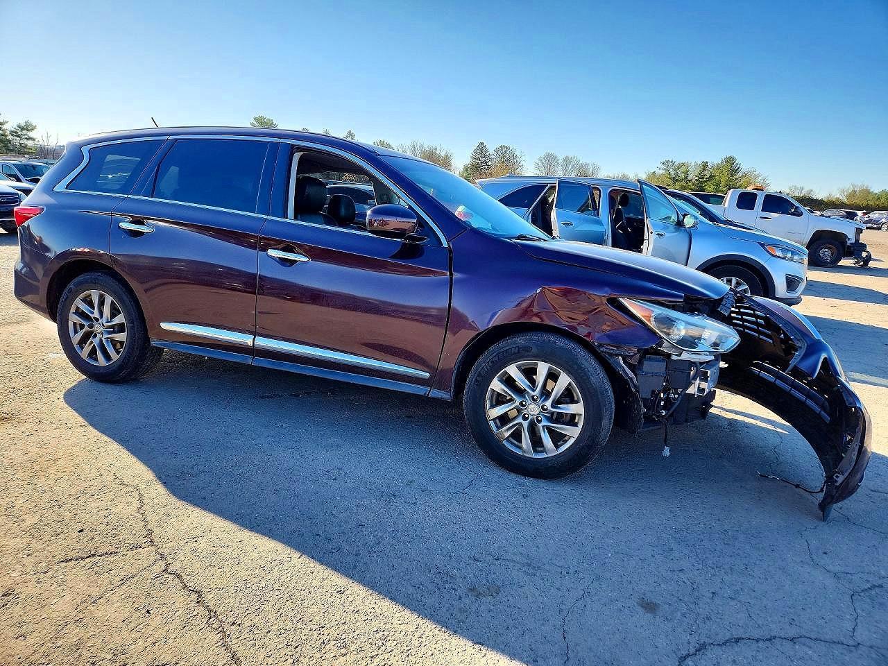 2015 Infiniti Qx60 Base - Image 4