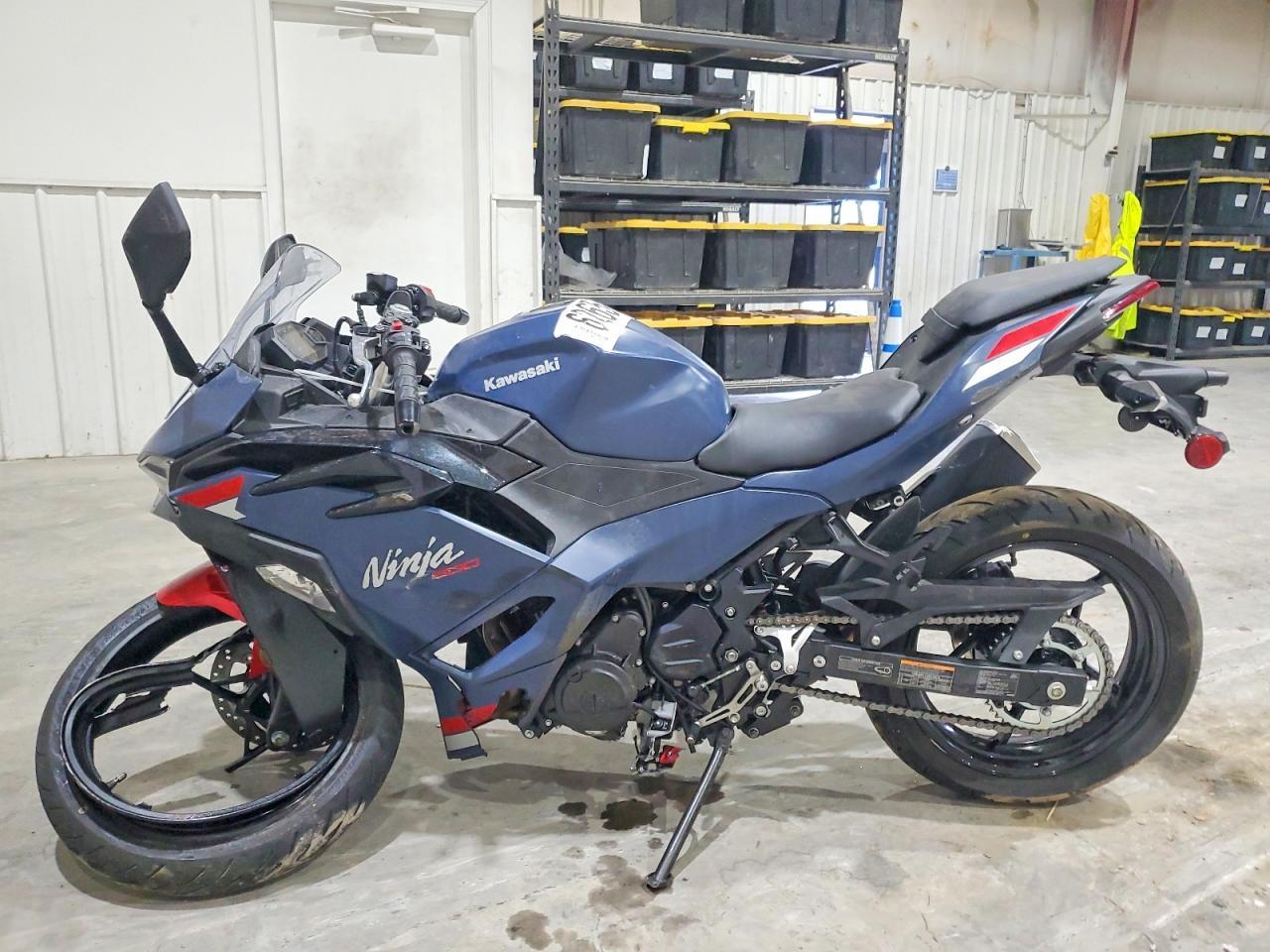 2026 Kawasaki Ex500 - Фото 3