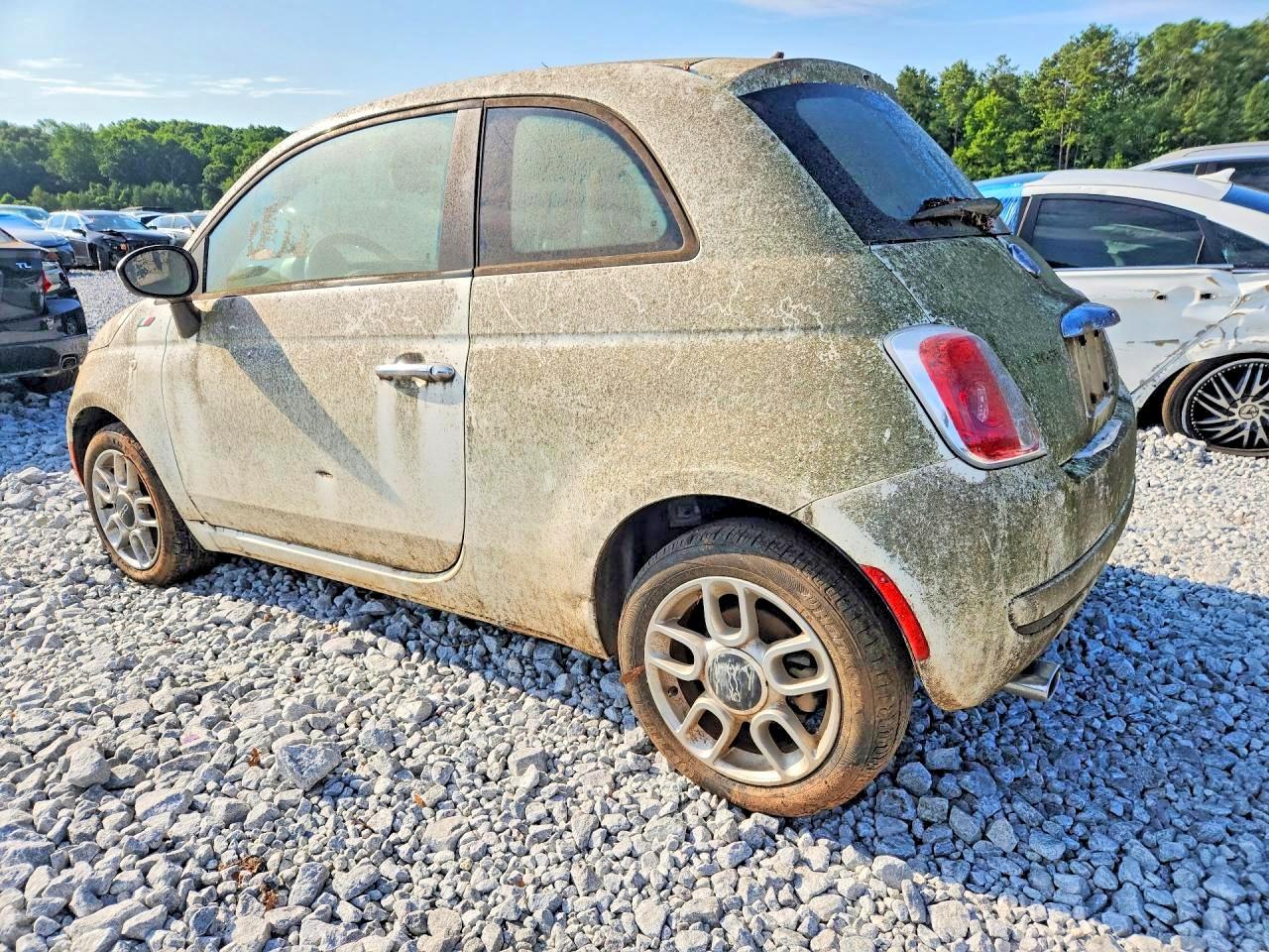 2012 Fiat 500 Pop - Image 2