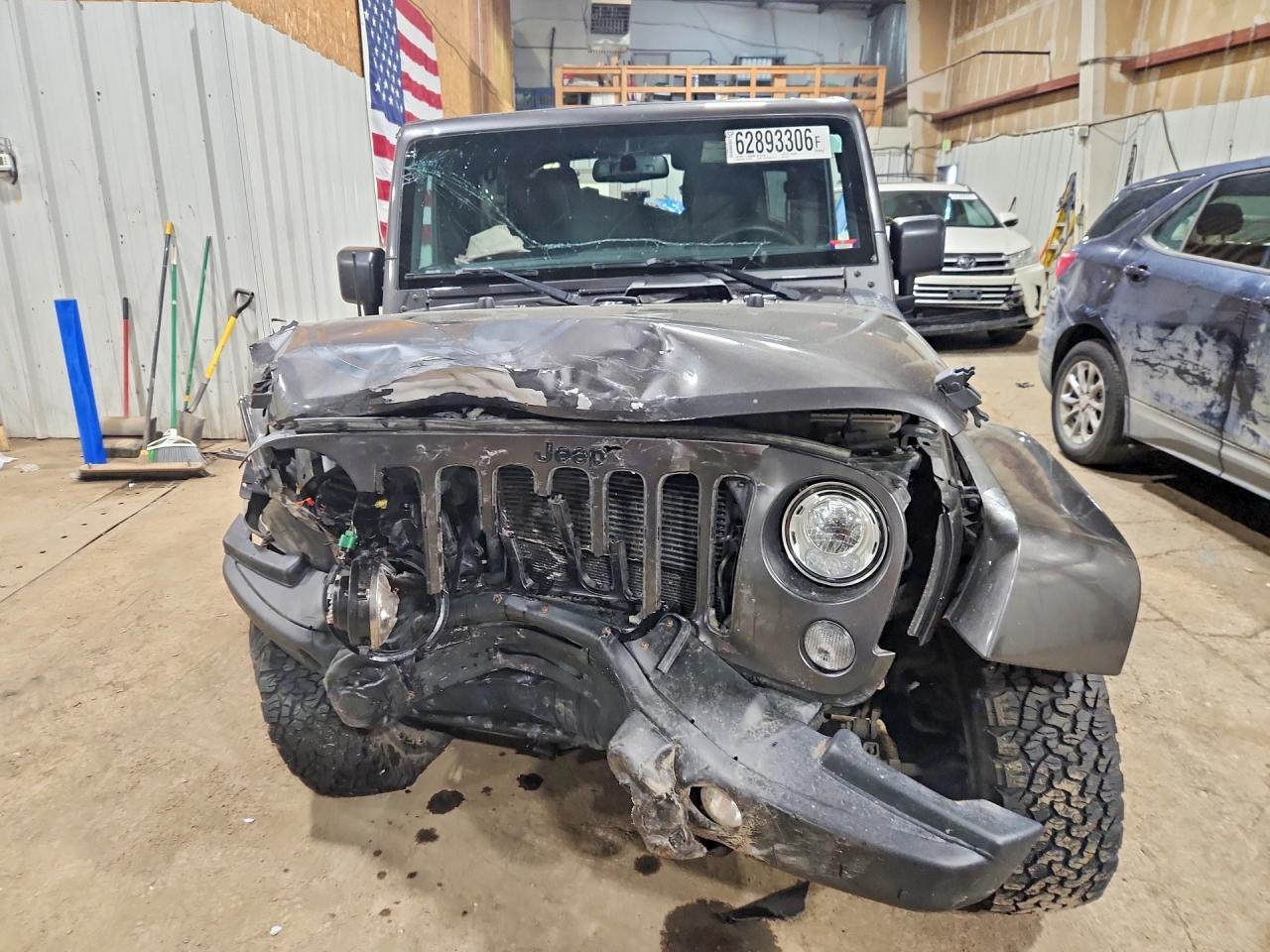 2018 Jeep Wrangler Unlimited Sport - Фото 5