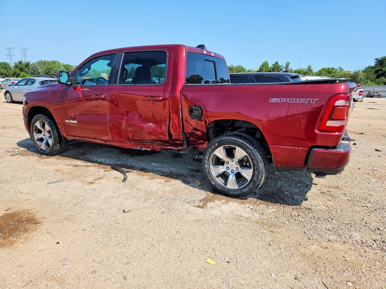 2023 Ram 1500 Laramie - Image 2