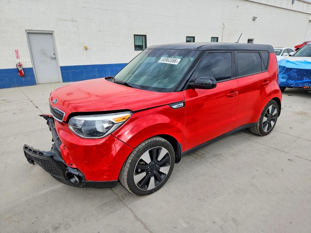 2016 Kia Soul +