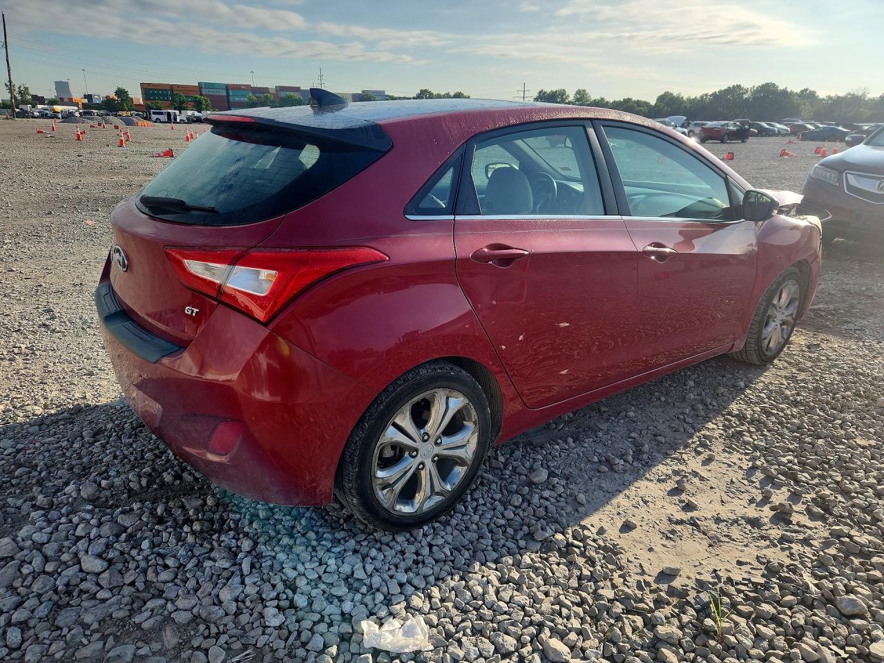 2014 Hyundai Elantra Gt Base - Фото 3