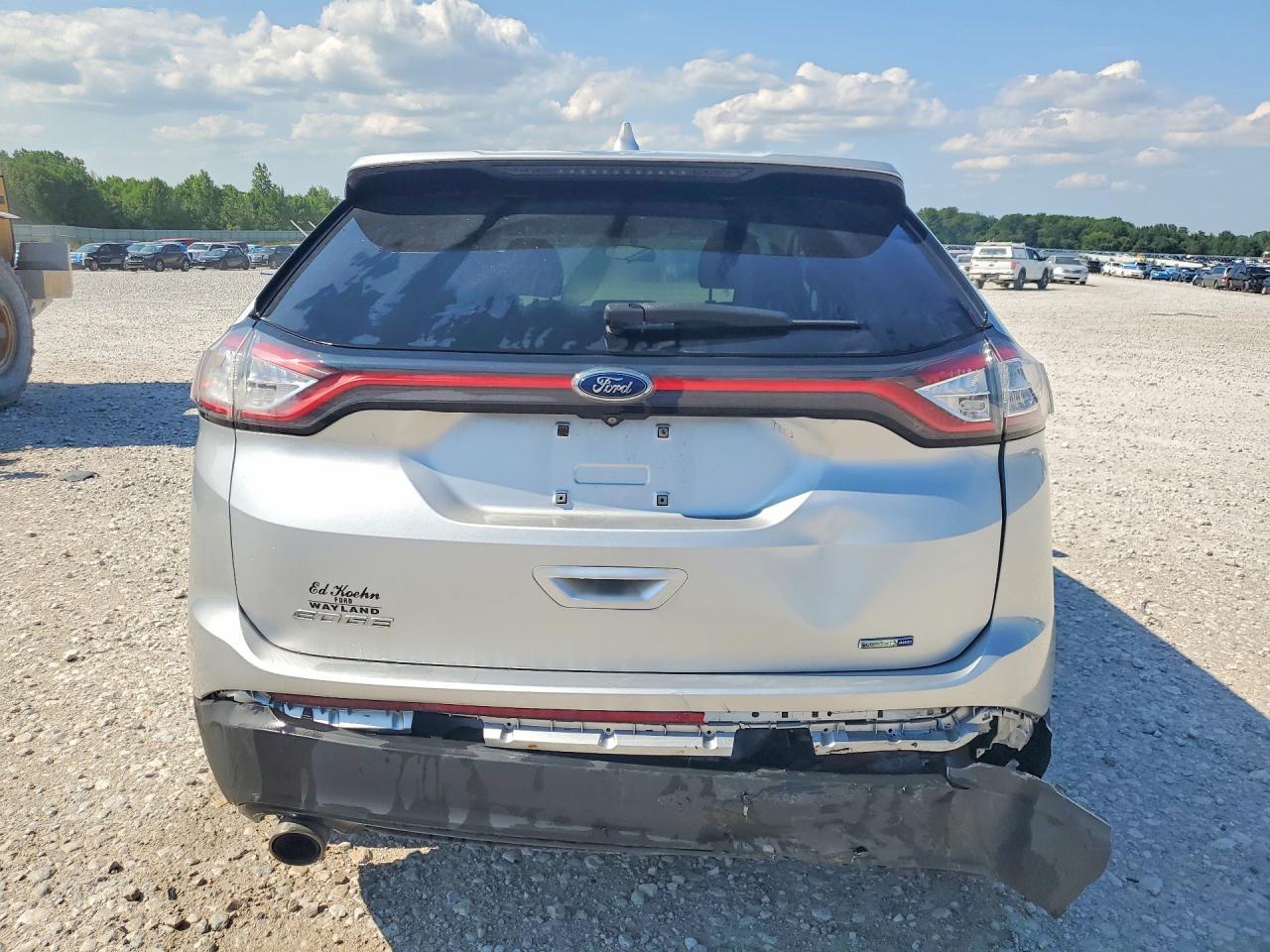 2018 Ford Edge Se - Фото 6