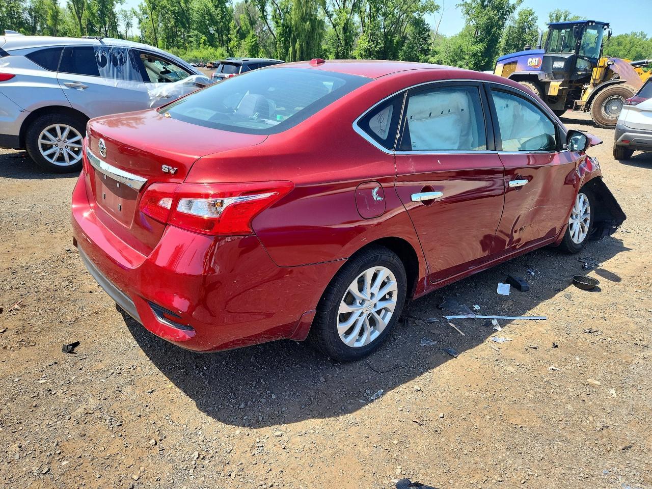 2018 Nissan Sentra Sv - Фото 3