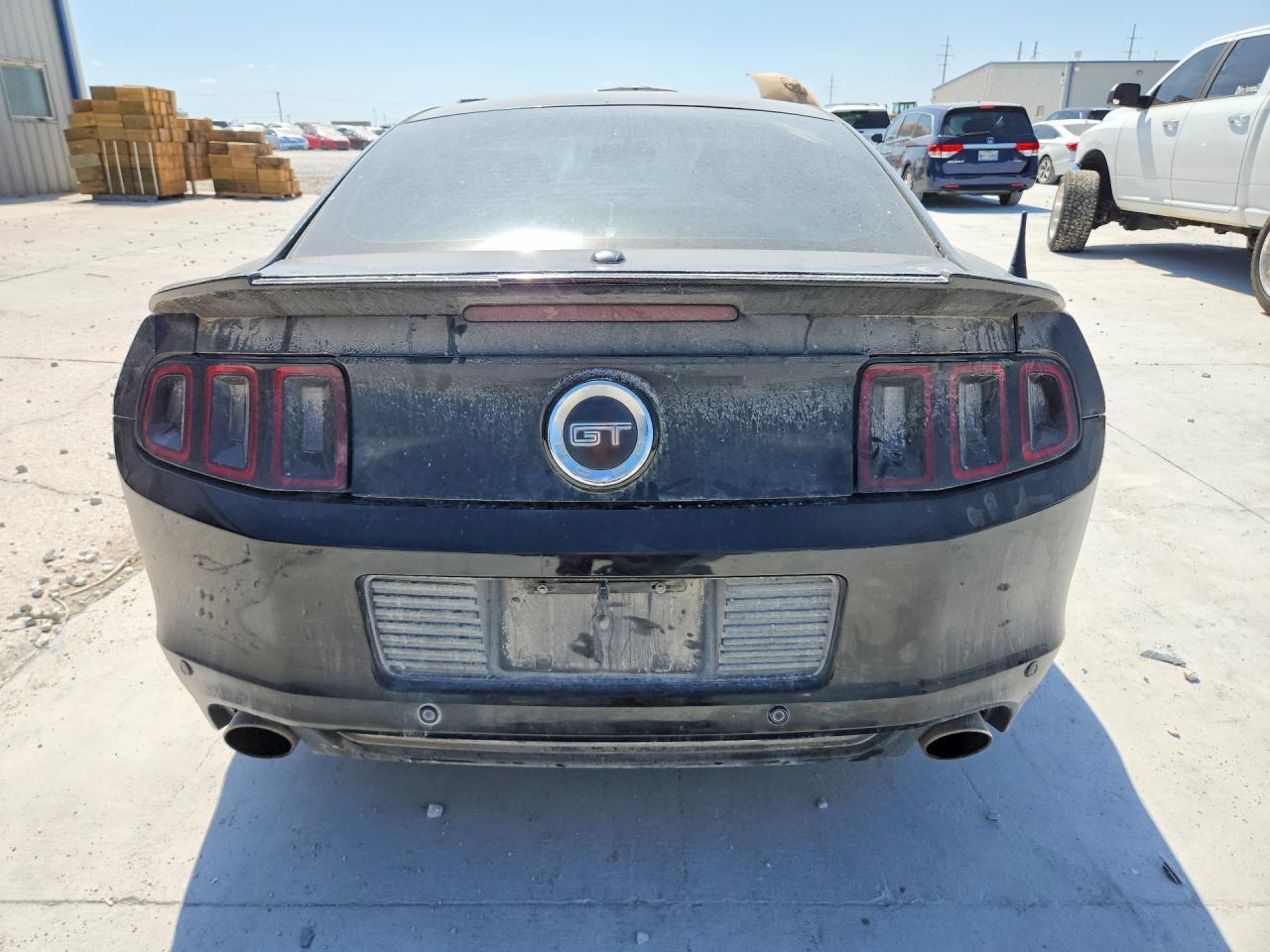 2013 Ford Mustang Gt - Фото 6