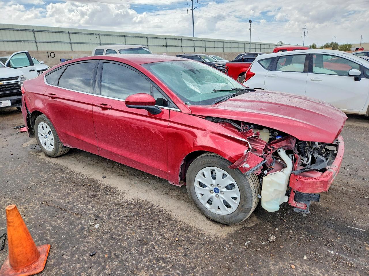 2019 Ford Fusion S - Фото 4