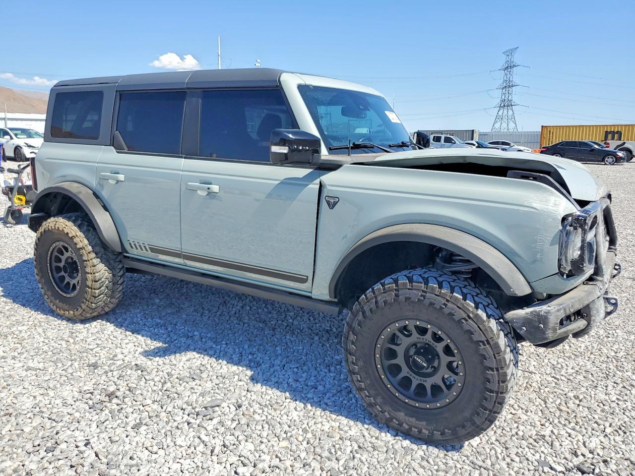 2021 Ford Bronco First Edition - Фото 4