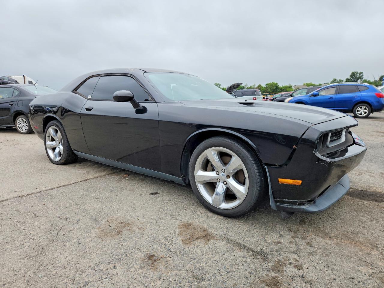 2013 Dodge Challenger Sxt - Фото 4