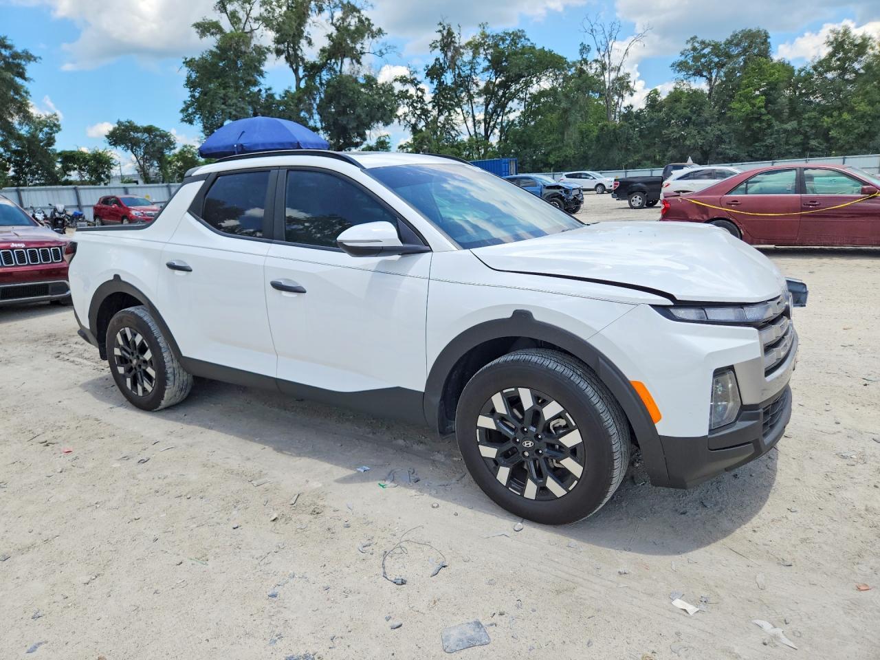 2025 Hyundai Santa Cruz Sel Activity - Фото 4