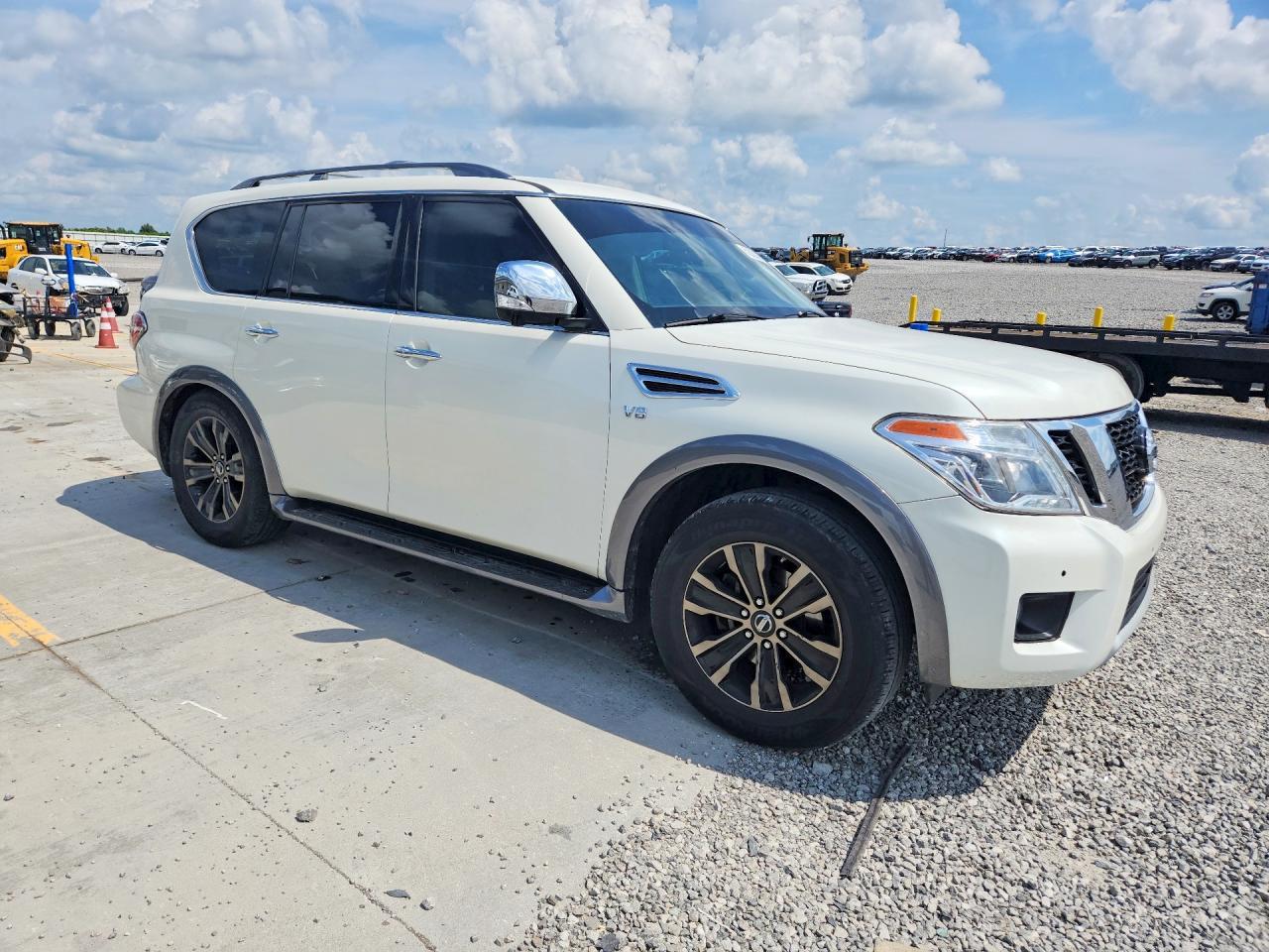 2018 Nissan Armada Platinum - Фото 4