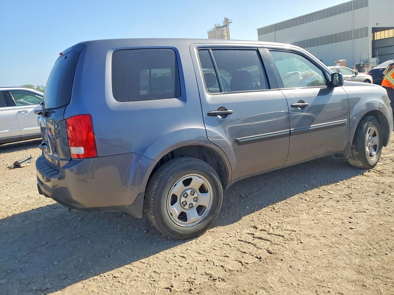 2015 Honda Pilot Lx - Фото 3
