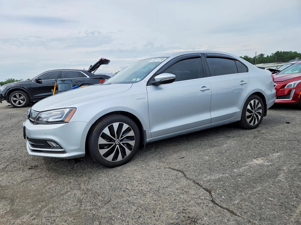 2015 Volkswagen Jetta Hybrid
