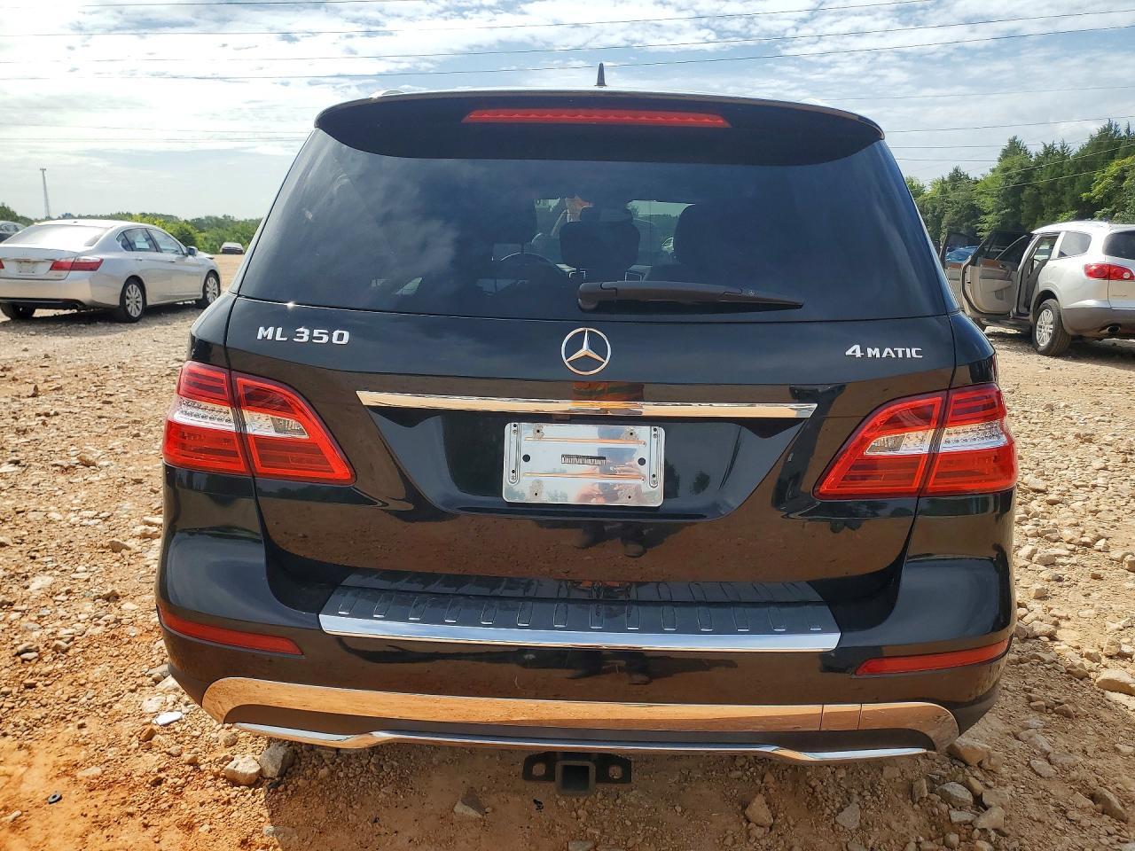 2015 Mercedes-Benz Ml 350 4Matic - Фото 6