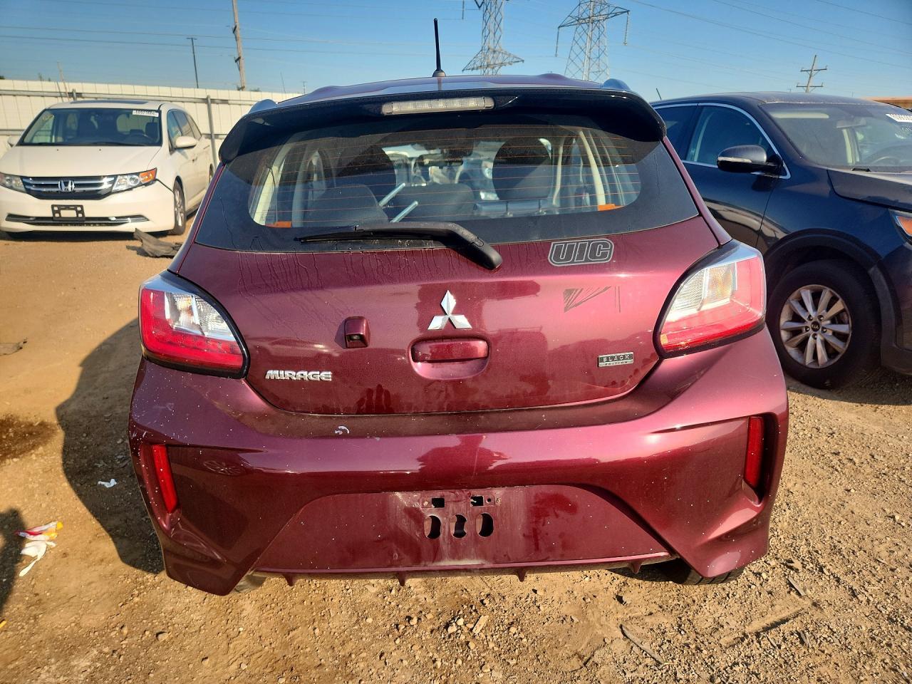 2022 Mitsubishi Mirage Se - Image 6