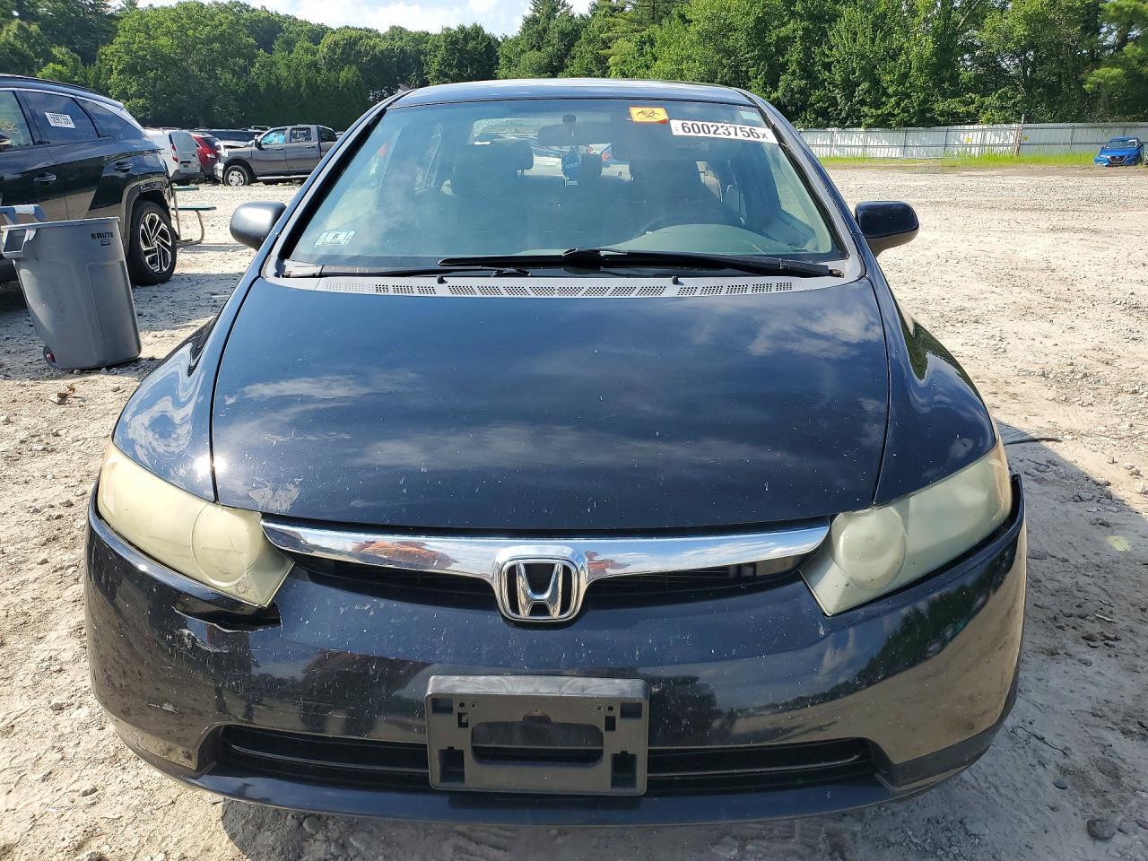 2008 Honda Civic Lx - Фото 5