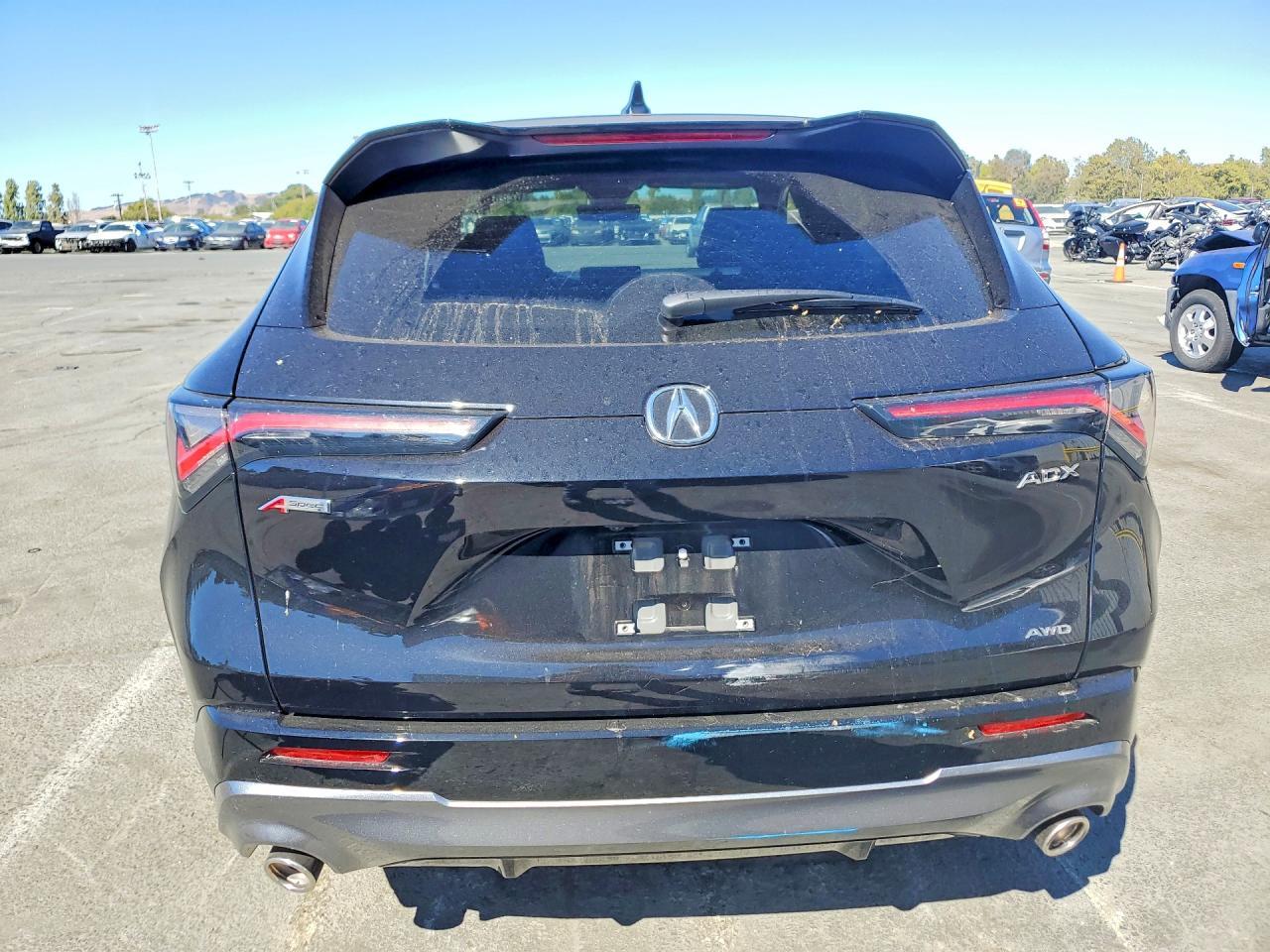 2025 Acura Adx A-Spec - Фото 6